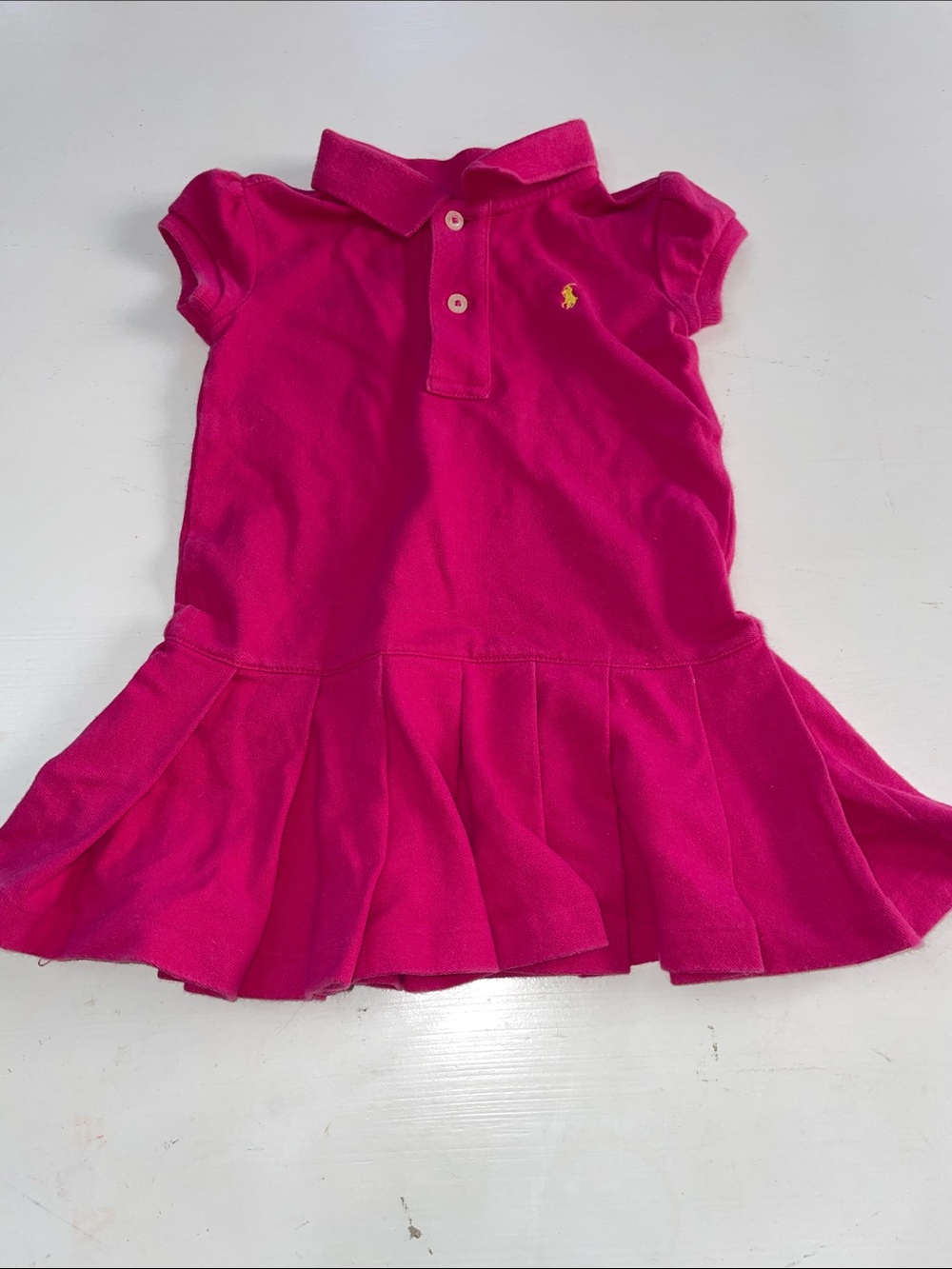 Ralph Lauren polo pleated dress size 2T